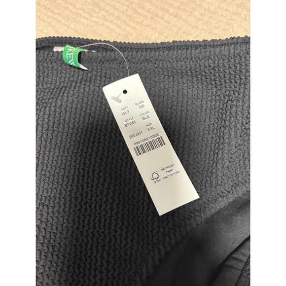 NWT J. Crew Bikini Bottom, Textured, Full Coverage,‎ Classic Fit, Sz XXL - Picture 4 of 4